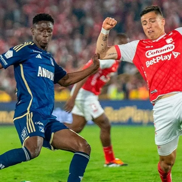 Clásico Millonarios vs Santa Fe cambia de horario y se jugará miércoles 26 marzo