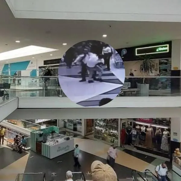 Video de cómo vigilante mató a hombre en centro comercial Punto de la Oriental