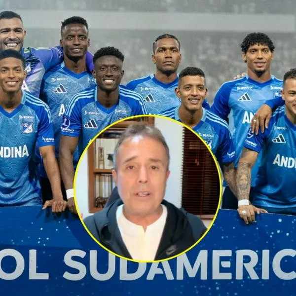 César Augusto Londoño critica a David González por minutos Falcao en Millonarios