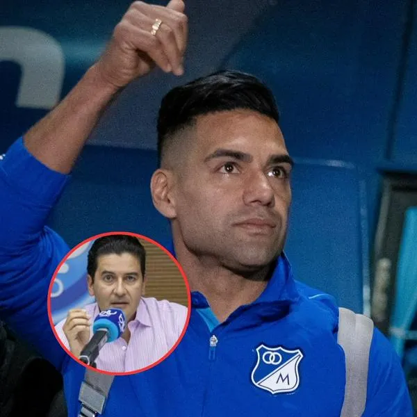 Morales contra Falcao.