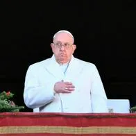 Papa Francisco apareció con audio y dejó mensaje para sus feligreses