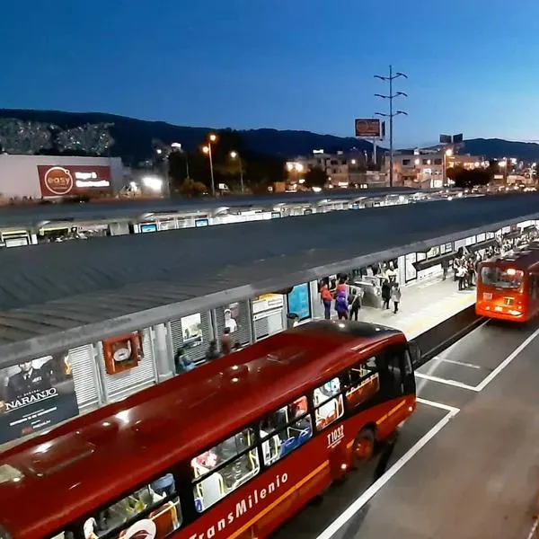 Portal Norte de Transmilenio, en nota sobre que tuvo transformación