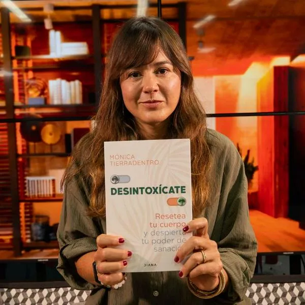 Mónica Tierradentro: cómo desintoxicar cuerpo y mente según su libro Desintoxícate