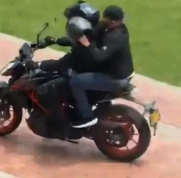 Ladrones en Bogotá pensaron que habían hecho millonario robo: les salió mal