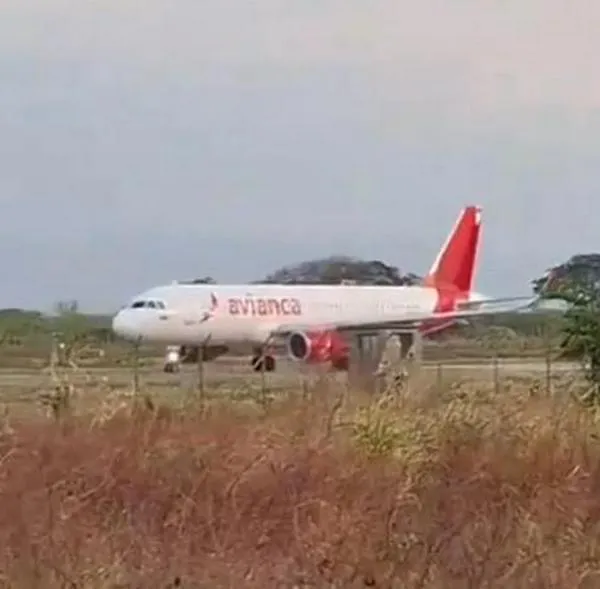Susto por estallido mientras avión de Avianca despegaba en Valledupar