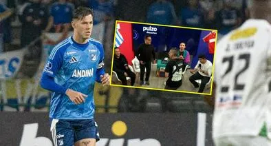 Agarrón entre periodistas por eliminación de Millonarios en Sudamericana y Falcao