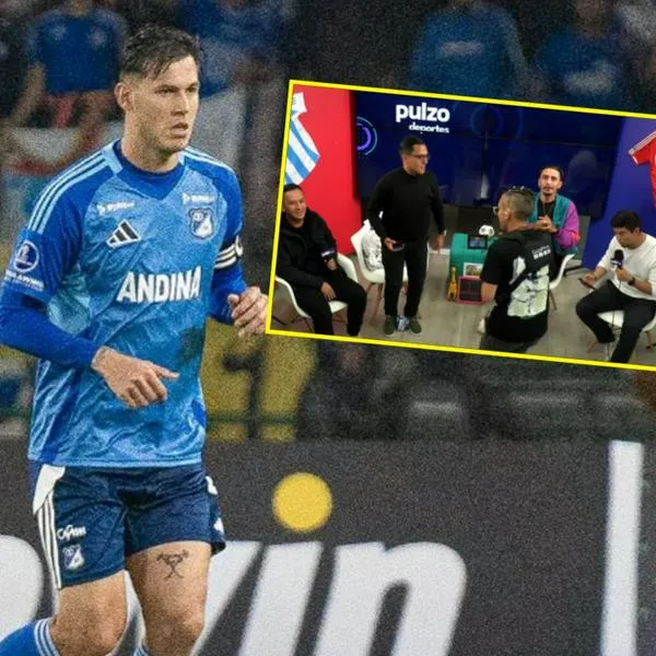 Agarrón entre periodistas por eliminación de Millonarios en Sudamericana y Falcao