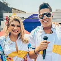 Rafa Pérez, cantante de vallenato, defendió a su esposa de malos comentario 