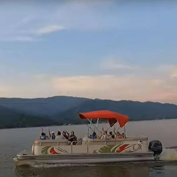 Foto de represa de Prado, en nota de cuál es el pueblo Mar interior de Colombia, a 4 horas de Bogotá, único del país