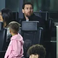 Captan dura discusión de Messi con su esposa Antonella en un en vivo