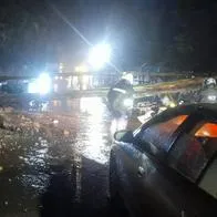 Vía Bogotá-Mesitas, cerrada por deslizamiento de tierra cerca al peaje