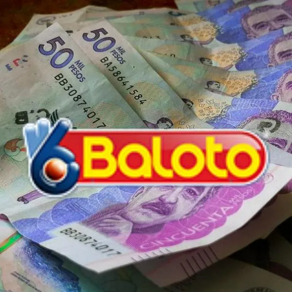 Fotos de Baloto y dinero, en nota de Baloto Revancha, resultados del sábado 8 de marzo de 2025, hoy, números del sorteo 2483