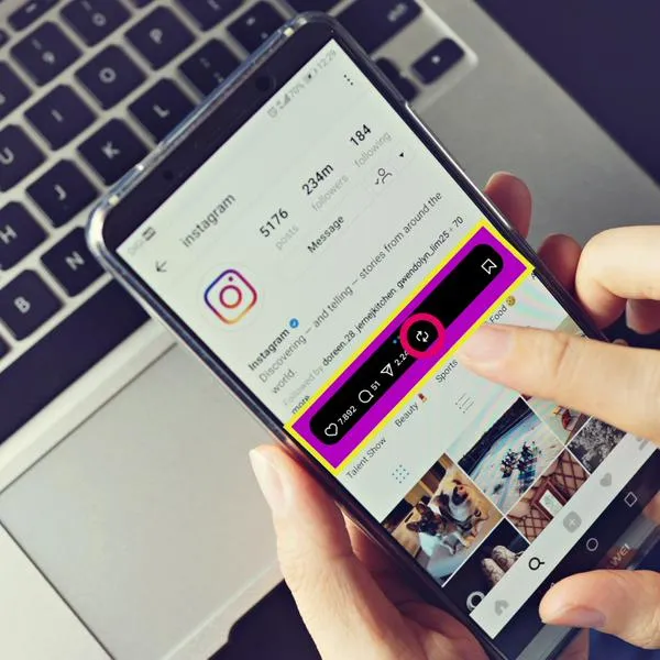 ¿Cómo funciona el nuevo repost de Instagram?