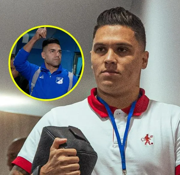 Juan Fernando Quintero defendió a Radamel Falcao con dardo a David González, técnico de Millonarios: qué dijo