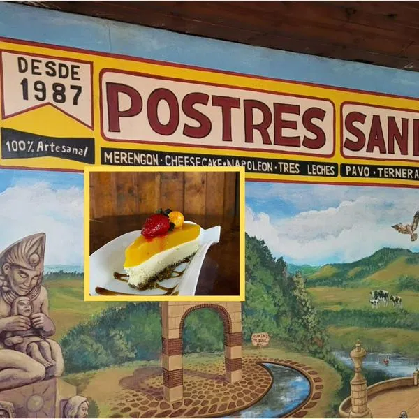 ¿Cuál es el mejor pueblo para comer postre en Cundinamarca? Cerca de Bogotá