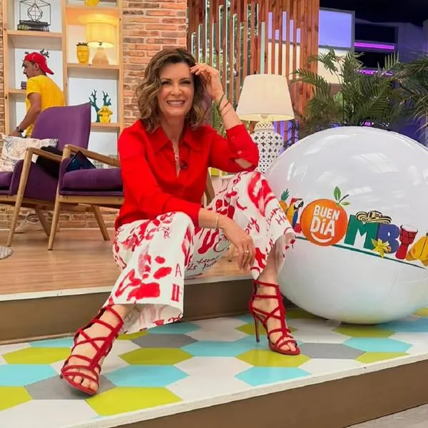 Viena Ruiz, en nota sobre que sale de 'Buen día Colombia', de RCN