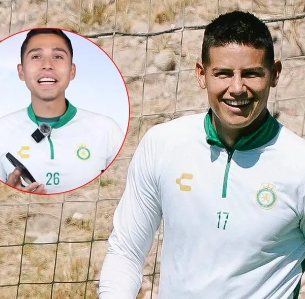 James Rodríguez en León: Chava Reyes pasó oso por celular sin saldo para llamar