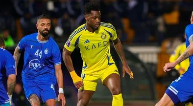 Al Nassr vs. Al Shabab.