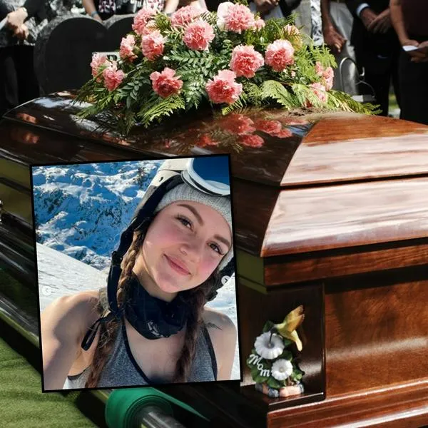 Falleció María Eftimova, influencer experta en viajes y deportes. Grababa contenido y se cayó.