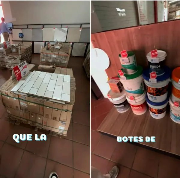 'Outlet' cerca de Bogotá, en Soacha, de materiales para construcción con precios bajos: video