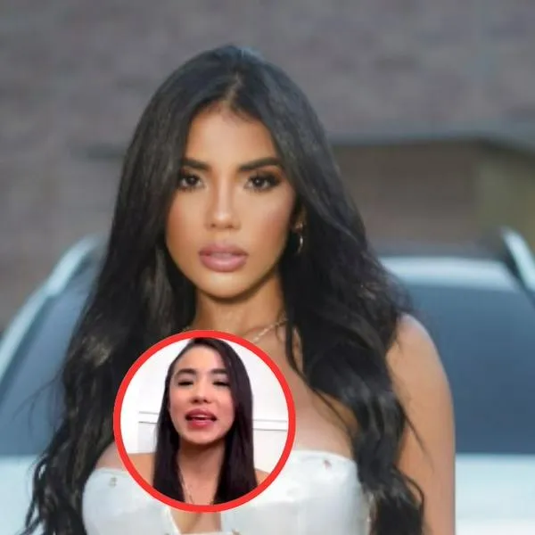 Hija de Karina García, de La casa de los famosos, contó por qué no vive con ella