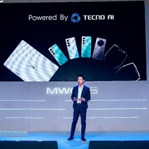 TECNO reafirmó su liderazgo con lanzamiento en el evento MWC de Barcelona