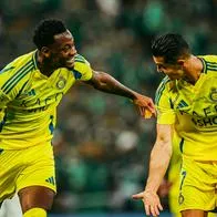 Jhon Durán, con pocos minutos y amonestado en Al Nassr; C. Ronaldo marcó polémico gol