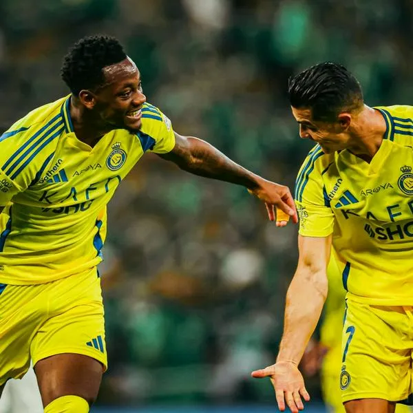 Al Nassr empató con  Al Shabab: Durán suplente y gol polémico Cristiano Ronaldo