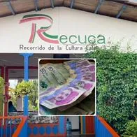 Foto de Recuca y dinero, en nota de cuánto vale la entrada a Recuca, Quindío, para recorrido del café único en mundo