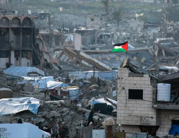 Presentan plan árabe para reconstruir Gaza como alternativa al proyecto de Trump