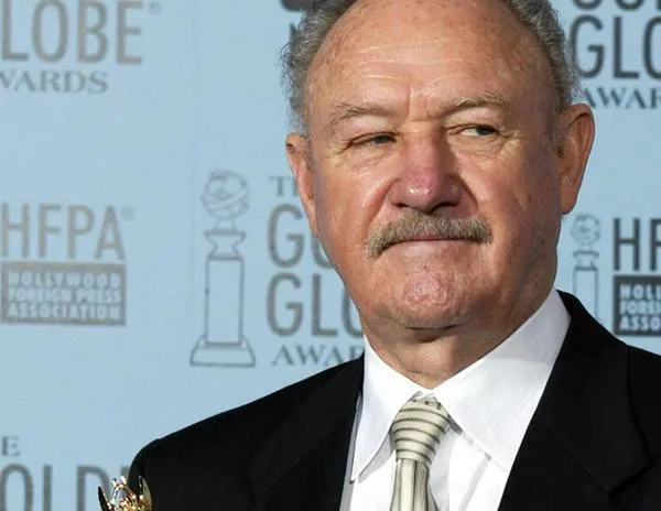 Gene Hackman murió por causas naturales una semana después que su esposa, según forense