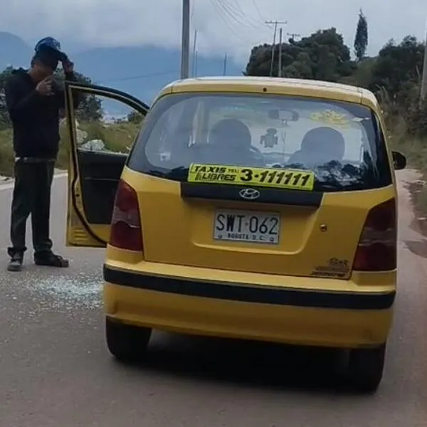 Mataron a dos taxistas en Bogotá y hay conicidencias.