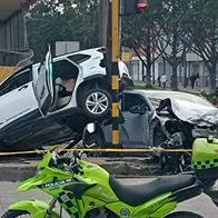 Bogotá hoy: accidente de tránsito 9 de marzo en Puente Aranda; hay un muerto