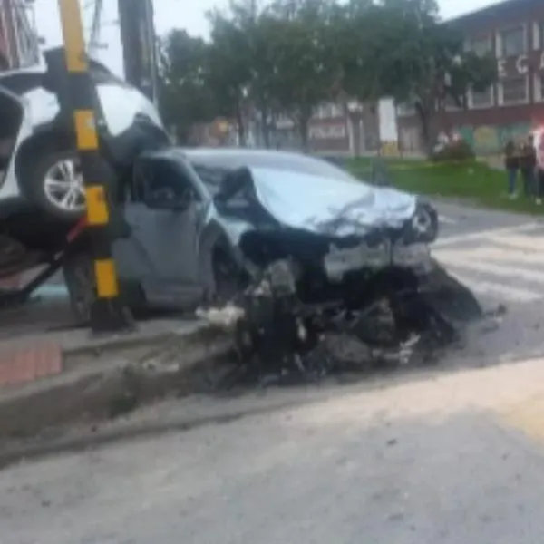 Accidente Bogotá: hipótesis de choque en Puente Aranda en que murió una persona