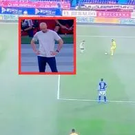 Álvaro Montero regaló gol a Junior vs. Millonarios con grosero error: video viral