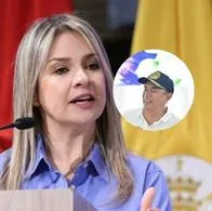 Vicky Dávila le cae a Gustavo Bolívar por plata que le daría Petro para campaña