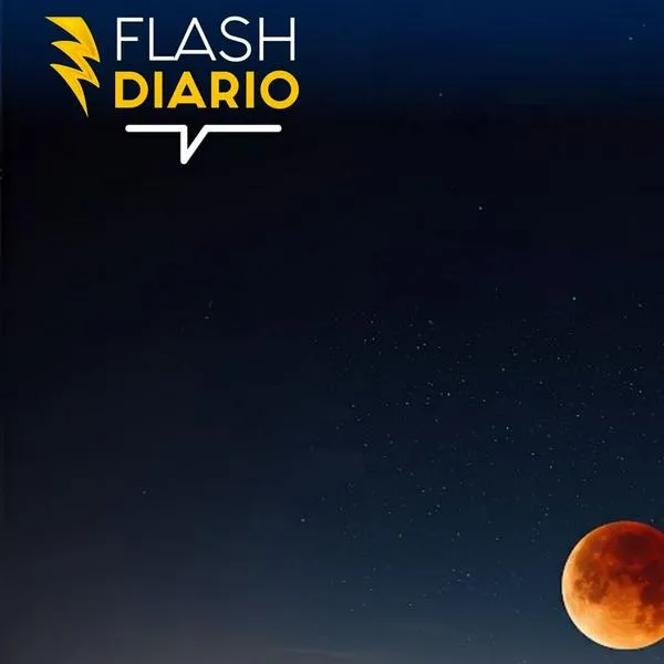 Eclipse lunar de gusano