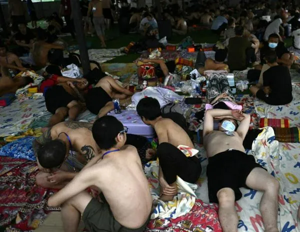 En el infierno de esclavitud y tortura de los centros de estafas en línea de Birmania