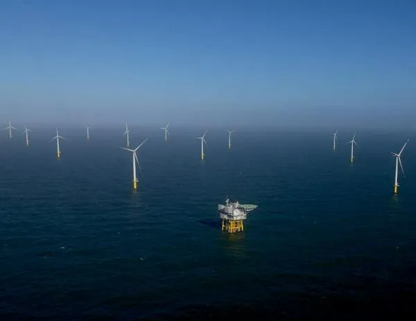 Choque entre un petrolero y un buque de carga en el Mar del Norte