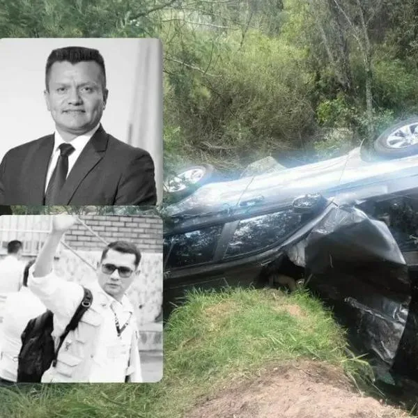 Ellos son los dos escoltas de Germán Vargas Lleras que fallecieron en accidente de tránsito