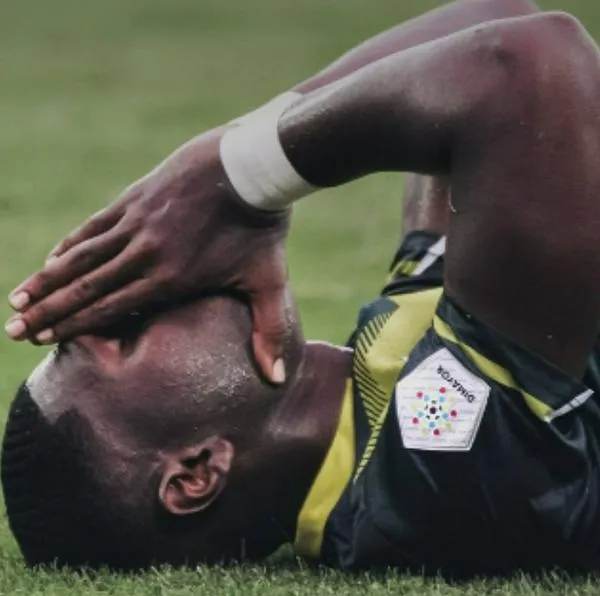 Jugador Deportes Quindío Brandon Andrés Caicedo fue herido por hincha del equipo