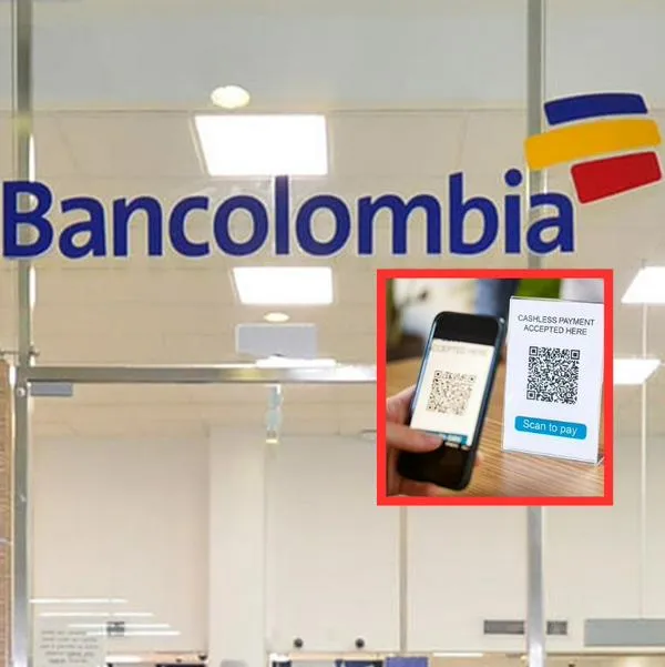 Bancolombia deja de usar código QR amarillo: comercios deben actualizarlo en días
