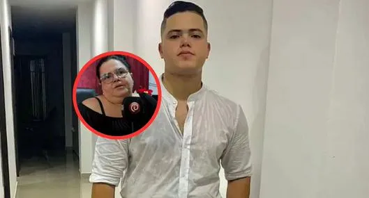 Apareció mamá de Zaír Guette y da nuevos detalles del crimen del cantante. Ella dice que "es una persona que lo odiaba" y que "siente que lo persigue". 