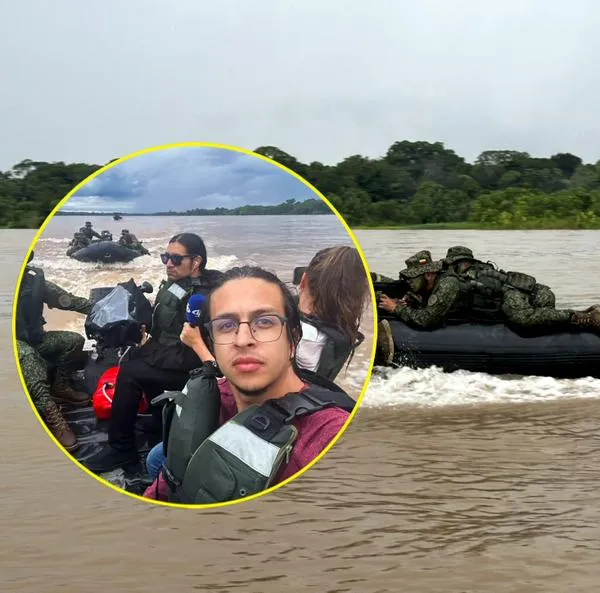 Periodista estuvo en operativo de Armada Nacional y vivió ataque zona roja