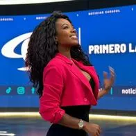 Ella es Wendy Murillo, nueva presentadora de Noticias Caracol y que fue reina