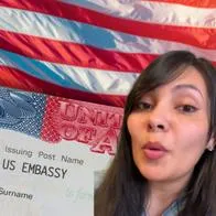 Colombiana en Estados Unidos cuenta cómo obtuvo la ciudadanía sin saber inglés