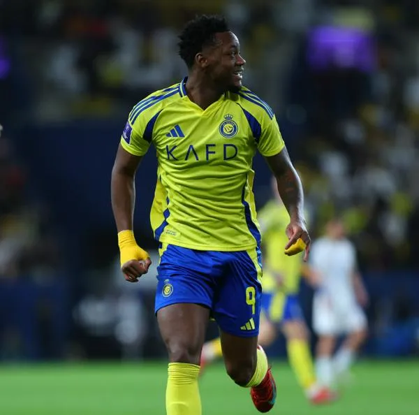 Jhon Jáder Durán, a propósito del gol que hizo en la Champions de Asia con Al Nassr: video
