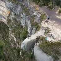 Foto de Piedra Colgada, en nota de cómo llegar a Susa desde Bogotá, a dos horas, y conocer pueblo de Piedra Colgada