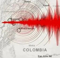 Sismo cerca de Bogotá.