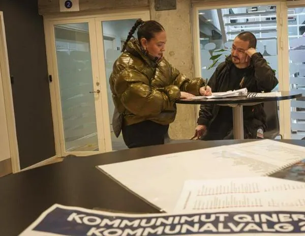 Vota Groenlandia, codiciada con Trump y tentada por la independencia